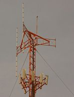 jpeg thumbnail of Alltel combination omnidirectional/sectorized antenna configuration (NC).