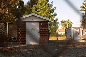 jpeg image of MCI Gum Springs, VA fiber optic regenerator